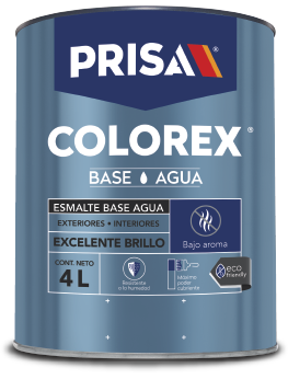 Productos colorex PRISA